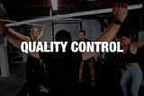 Training vs. just moving
