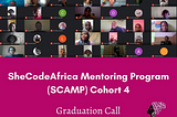 She Code Africa Mentoring Program — Cohort 4 Recap
