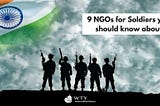 10 NGOs for the Soldiers You Should Know About.