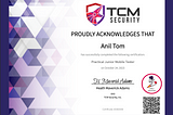 Exploring the Frontier of Mobile Security: My Beta Test Experience with TCM Security’s Practical…