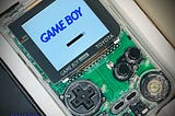 First Stage: Nintendo GameBoy Pocket Mod