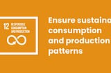 Learn More about the Sustainable Consumption and Production