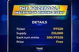 The PriceTools Inscription Minting Event