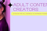 Write for Adult Content Creators
