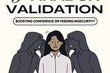 The Paradox of Validation: Boosting Confidence or Feeding Insecurity?