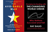 Book-to-book review: ‘The Avoidable War’ and ‘The Changing World Order’