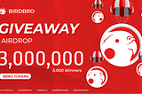 BRO token airdrop — How to Participate?