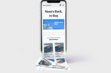 Design Mobile Webview E-Commerce for Bag’ Store