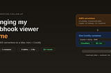 Bringing My Webhook Viewer Home: From AWS Serverless to a Mac Mini and Coolify