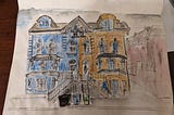 Urban Sketching | Toronto Vibes #1