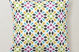 Beautiful Colorfull Geometric Pattern Pillows