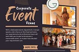 Corporate Event Venue