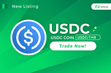 USDC พร้อมเทรดแล้วบนแพลตฟอร์ม Bitkub.com