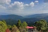 Kasar Devi Temple on the cosmic Van Allen Belt