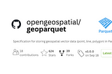 Join the GeoParquet Community Day in San Francisco
