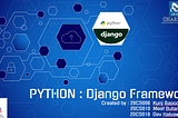 Python : Django Framework