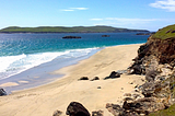 Inishbofin, a natural haven off the west coast of Ireland.