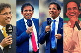 The Many Expressions of Harsha Bhogle, the voice of cricket