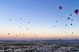 Chased by Dogs, Living in a Cave and Touching the Sky in Cappadocia