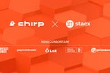 Chirp teams up with Staex and joins NEXA Consortium to Lead Web3 Innovations in Germany