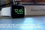 Làm thế nào để cài đặt tính năng Nightstand Mode trên Apple Watch?