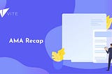 Vite AMA (Aug 31, 2022) Recap