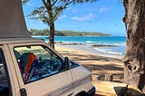 The Dark Side of Paradise: My Van Camping Experience in Kaua’i