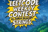 🧠 Resulting String After Adjacent Removals —Leetcode Weekly contest 451