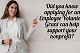 Does Your Company Have a Corporate Giving Program for Employee Volunteerism?