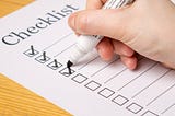 How the Checklist plays a vital role in Retail Industries