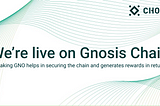 Chorus One announces staking for Gnosis Chain