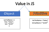 JavaScript- Data Types