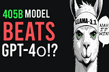 Why Llama 3.1 405B Is So Much Better Than GPT-4o And Claude 3.5 Sonnet— Here The Result