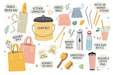 Zero Waste Swaps for Earth Day