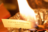 Papiers d’Arménie as an Example for Simple and Sustainable Solutions