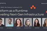 Discover the Future of Infrastructure at Our Upcoming Meetup!