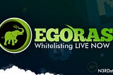 Egoras IDO Private Sale — NOW LIVE!