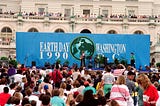 Earth Day: 1970 to 2022