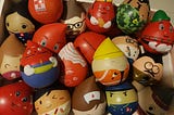 My stress ball collection.
