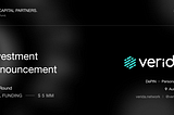 O-DE Capital Invests in Verida: The Decentralized Network for Data Management with DePIN