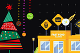 🎆Fast Food Christmas Carnival Co-Hosted by Fast Food Alliance and DEGO🎇