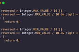 Reversing an Integer but with Overflow Handling in Java