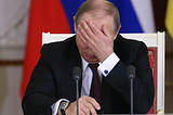 Russia Nuked My Literary Shit