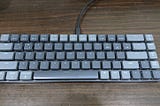 Keychron K7E3：機械鍵盤新手入門