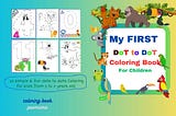 Releasing Imagination: A definitive Dot to-Dot Coloring Book for Children