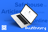 Authory: A Safehouse For Your Writing Online