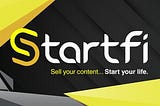 StartFi —  Defining The NFT Industry And Making It Easier For Digital Creators.