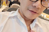 Me flying back from BKK to Manila