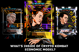 What’s inside of Crypto Kombat economic model