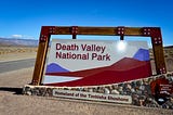 24 hrs. In Death Valley National Park